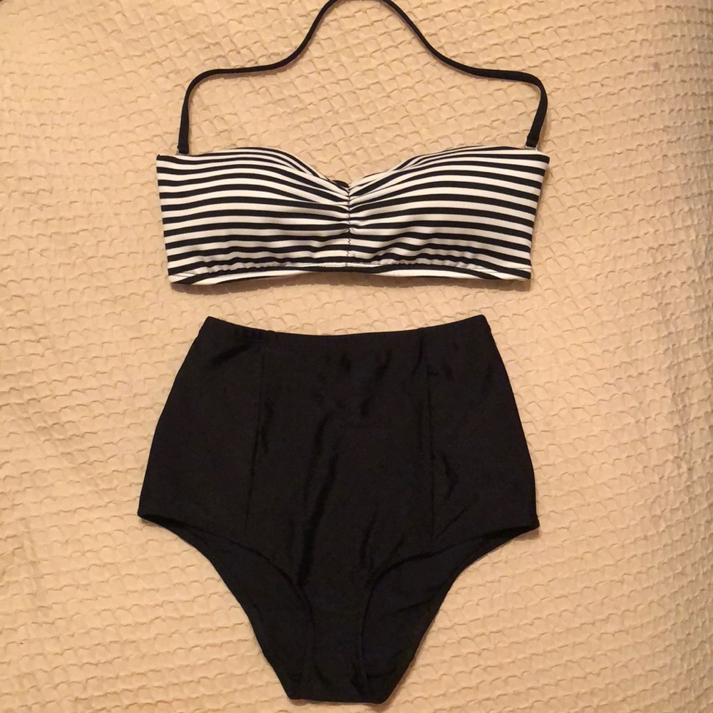 Mix & Match High Waist Bikini